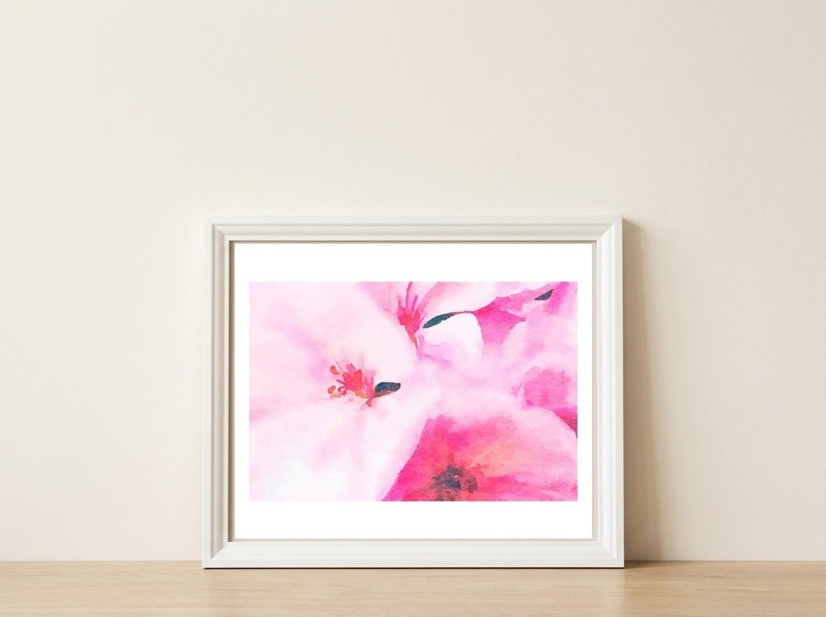 Kairos — framed, leaning against the wall