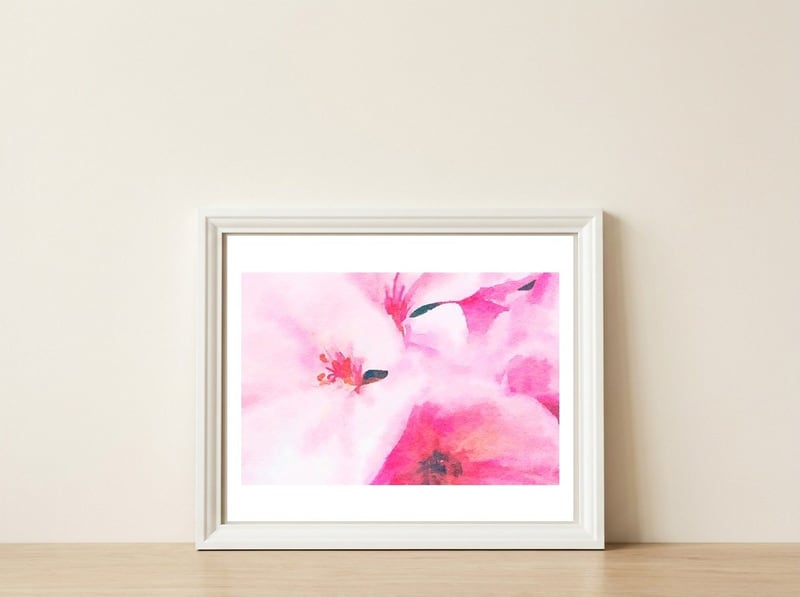 Kairos — framed, leaning against the wall