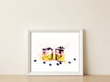 Summer Drinkin' — framed, leaning against the wall thumbnail