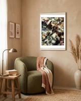 Picking Up The Fragments framed in a tender room thumbnail