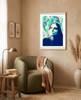 Svetlana framed in a tender room thumbnail