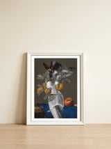 In Perpetuum — framed, leaning against the wall thumbnail