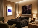 Autumn Forest framed in a luxurious room thumbnail