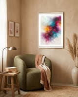 Gems and stars framed in a tender room thumbnail