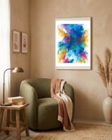 All The Stars  framed in a tender room thumbnail
