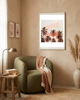 Pura Vida framed in a tender room thumbnail