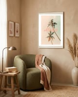 Aloha framed in a tender room thumbnail