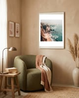 Wander Often framed in a tender room thumbnail