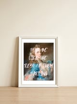 Darling — framed, leaning against the wall thumbnail
