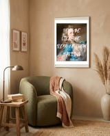 Darling framed in a tender room thumbnail