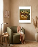 Stay Gold framed in a tender room thumbnail