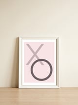 Xo  — framed, leaning against the wall thumbnail