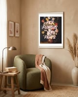 Pick Flowers framed in a tender room thumbnail
