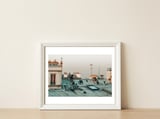 Paris Rooftop #1  — framed, leaning against the wall thumbnail