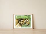Predator — framed, leaning against the wall thumbnail