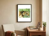 Predator framed in a focused room thumbnail