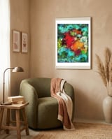 Between The Rivers framed in a tender room thumbnail