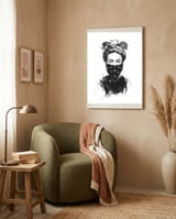 Rebel Girl framed in a tender room thumbnail