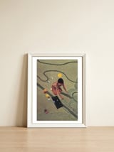 Solar System — framed, leaning against the wall thumbnail