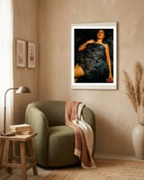 Under A Starry Night framed in a tender room thumbnail