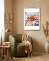 Breathe  framed in a tender room thumbnail