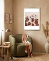 Just Go  framed in a tender room thumbnail