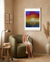 Fantasy Breeze framed in a tender room thumbnail