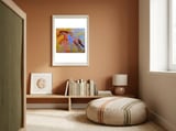 Fire And Ice framed in a gentle room thumbnail