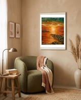 Glorious Earth framed in a tender room thumbnail
