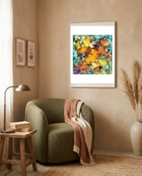 Erupt framed in a tender room thumbnail