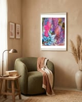 Paintbox framed in a tender room thumbnail
