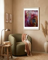 Escape framed in a tender room thumbnail