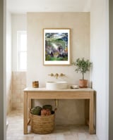 Jungle Retreat framed in a breezy room thumbnail