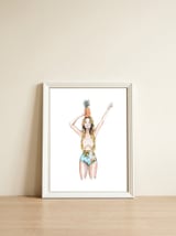 Anana — framed, leaning against the wall thumbnail
