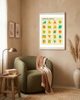 Geometric Formulas framed in a tender room thumbnail