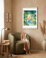 Jungle Vibes framed in a tender room thumbnail