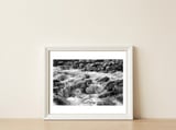 Mountain brook — framed, leaning against the wall thumbnail