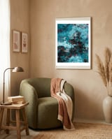 Waves  framed in a tender room thumbnail