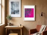 Fuchsia Dream framed in a focused room thumbnail