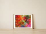 Jubilant  — framed, leaning against the wall thumbnail