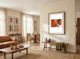 Jubilant  framed in a grounding room thumbnail