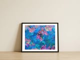 Water Lily  — framed, leaning against the wall thumbnail