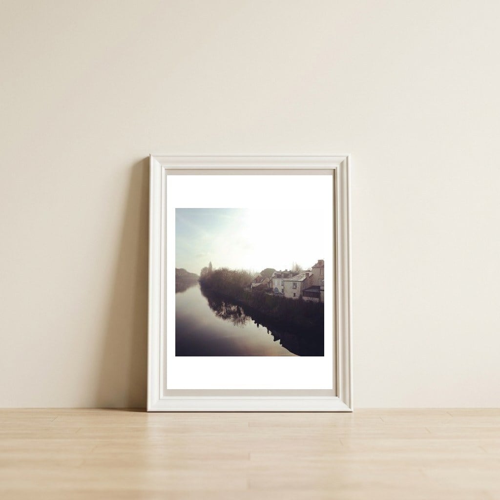 11 F4 C11 B 0 B38 4758 86 E9 C6107 Da55263 — framed, leaning against the wall