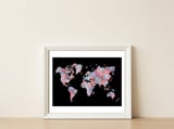 Wanderlust — framed, leaning against the wall thumbnail