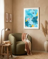 Calm framed in a tender room thumbnail