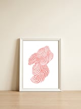 Seashells — framed, leaning against the wall thumbnail