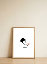 Anywhere — framed, leaning against the wall thumbnail