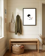 Anywhere framed in a relaxed room thumbnail