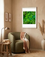 Cage framed in a tender room thumbnail