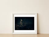 Pescador  — framed, leaning against the wall thumbnail